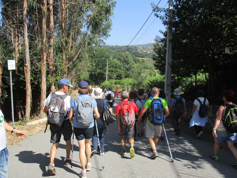 La primera ruta de esta nueva sesión se celebró el pasado sábado día 15 de septiembre, donde los participantes recorrieron la «Ruta da Cova Moura» en las tierras portuguesas de Monçao con una distancia total de cerca de 20 km.
