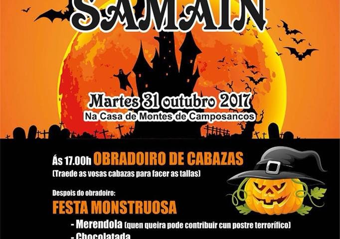 Festa de Samaín en Camposancos
