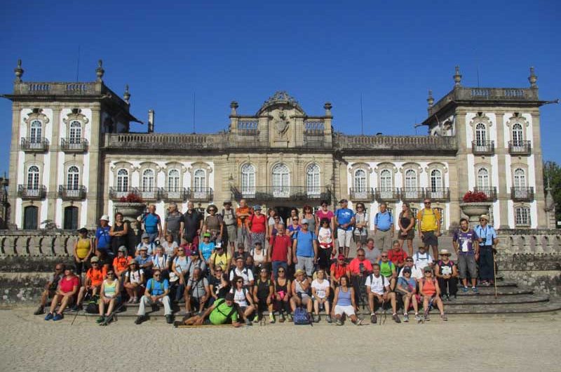 La primera ruta de esta nueva sesión se celebró el pasado sábado día 15 de septiembre, donde los participantes recorrieron la «Ruta da Cova Moura» en las tierras portuguesas de Monçao con una distancia total de cerca de 20 km.