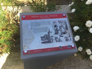Esta actuación contó con un presupuesto de 13,612,50€ para la puesta en valor de los elementos e hitos históricos con paneles de 30x20cm que muestran fotografías, planos y textos sobre cada uno de ellos, además de un código QR con el que se puede acceder a una página web en la que ampliar más información en varios idiomas, así como fotografías panorámicas en 360º.