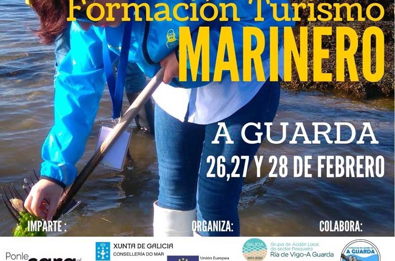 A Confraría de Pescadores de A Guarda acollerá un Curso de Turismo Mariñeiro