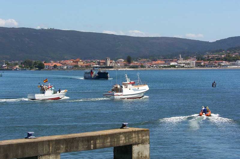 A partires do sábado 16 de marzo queda suspendido o servizo do ferry entre Caminha e A Guarda por traballos de revisión e mantemento obrigatorios que obrigan a varalo no estaleiro.