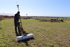 El proyecto «A Guarda, Mar de Sal» no se limita a la excavación, sino que por medio de las últimas tecnologías se quiere conseguir la imagen más amplia y precisa posible de la extensión y de la morfología de estas salinas.