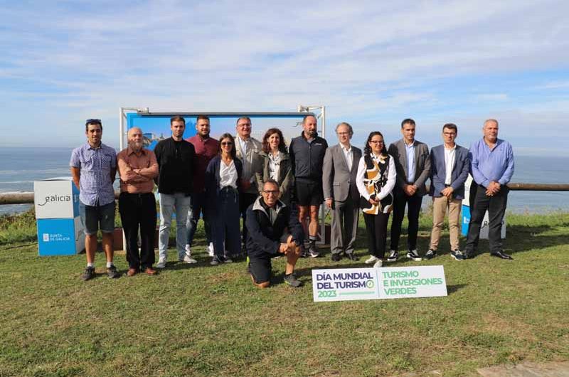A Xunta celebra o Día Mundial do Turismo co anuncio da ampliación da sinalización da ruta Eurovelo cun investimento de 1,4 M€