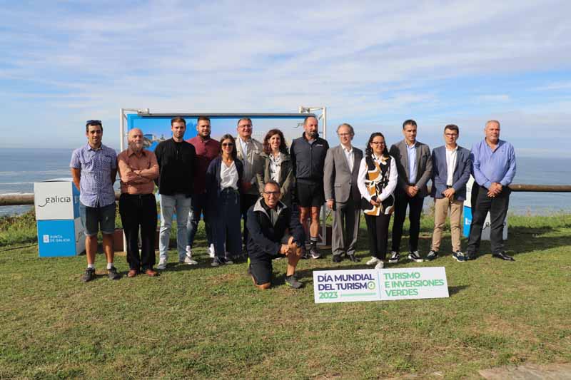 A Xunta celebra o Día Mundial do Turismo co anuncio da ampliación da sinalización da ruta Eurovelo cun investimento de 1,4 M€