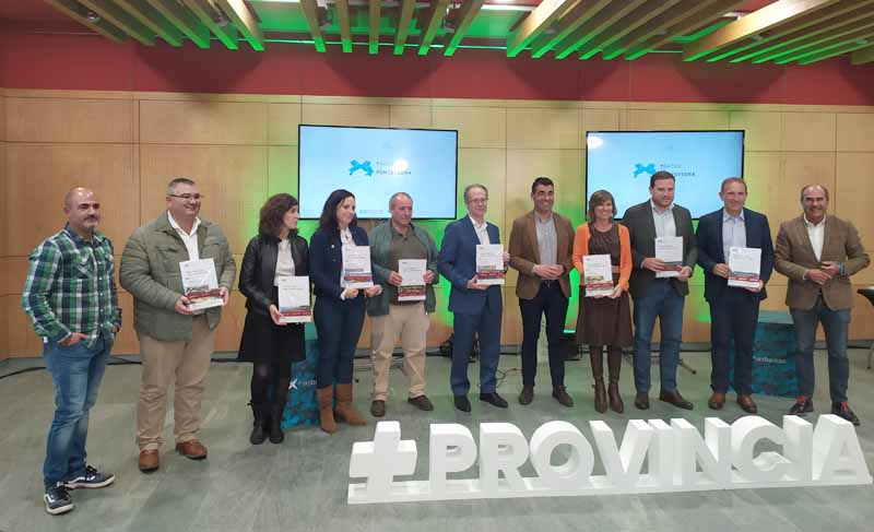 A Deputación de Pontevedra presenta no concello da Guarda o Proxecto de Arqueoloxía Trazas