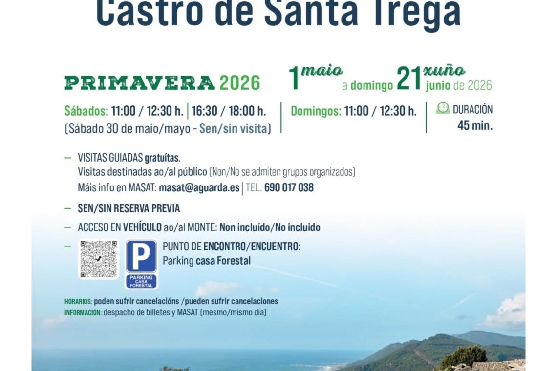 Cartel visitas guiadas turismo privamera