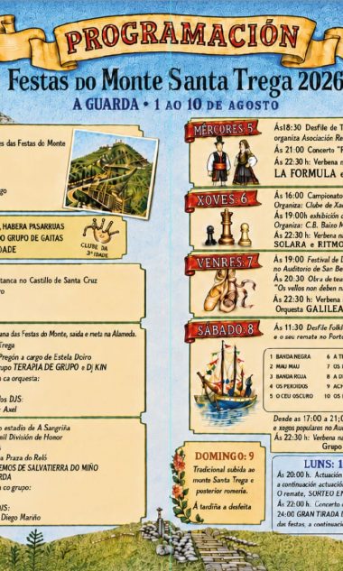 festas do monte programa 2026 - baja